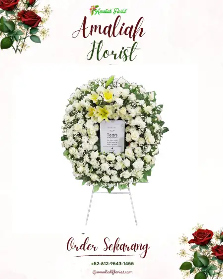 Krans Bunga Duka Cibodasari